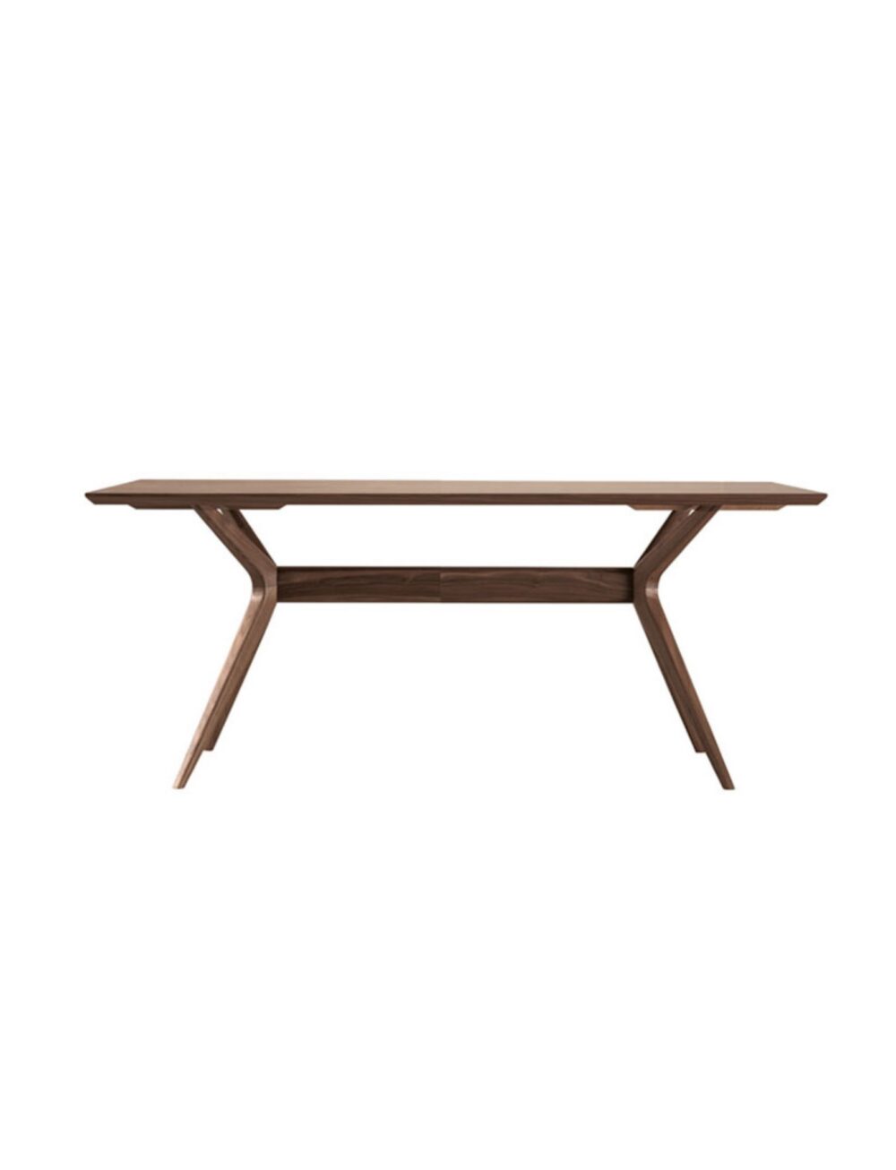 Foster wood and ceramic table - Image 3