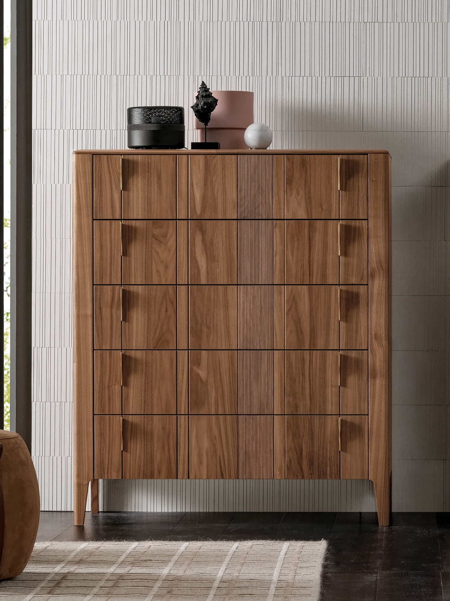 Domino chest of drawers