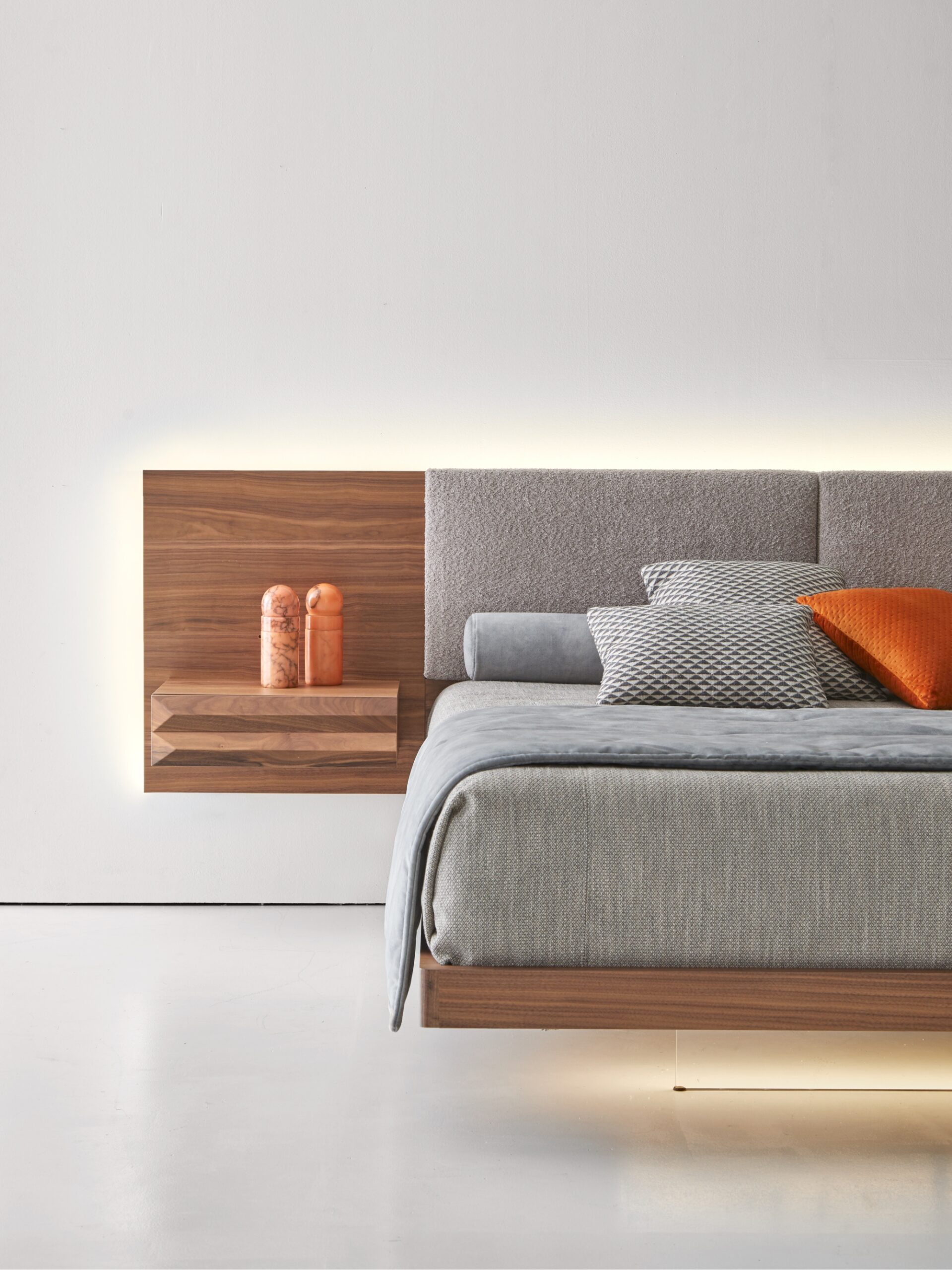 Letto York Fluttuante