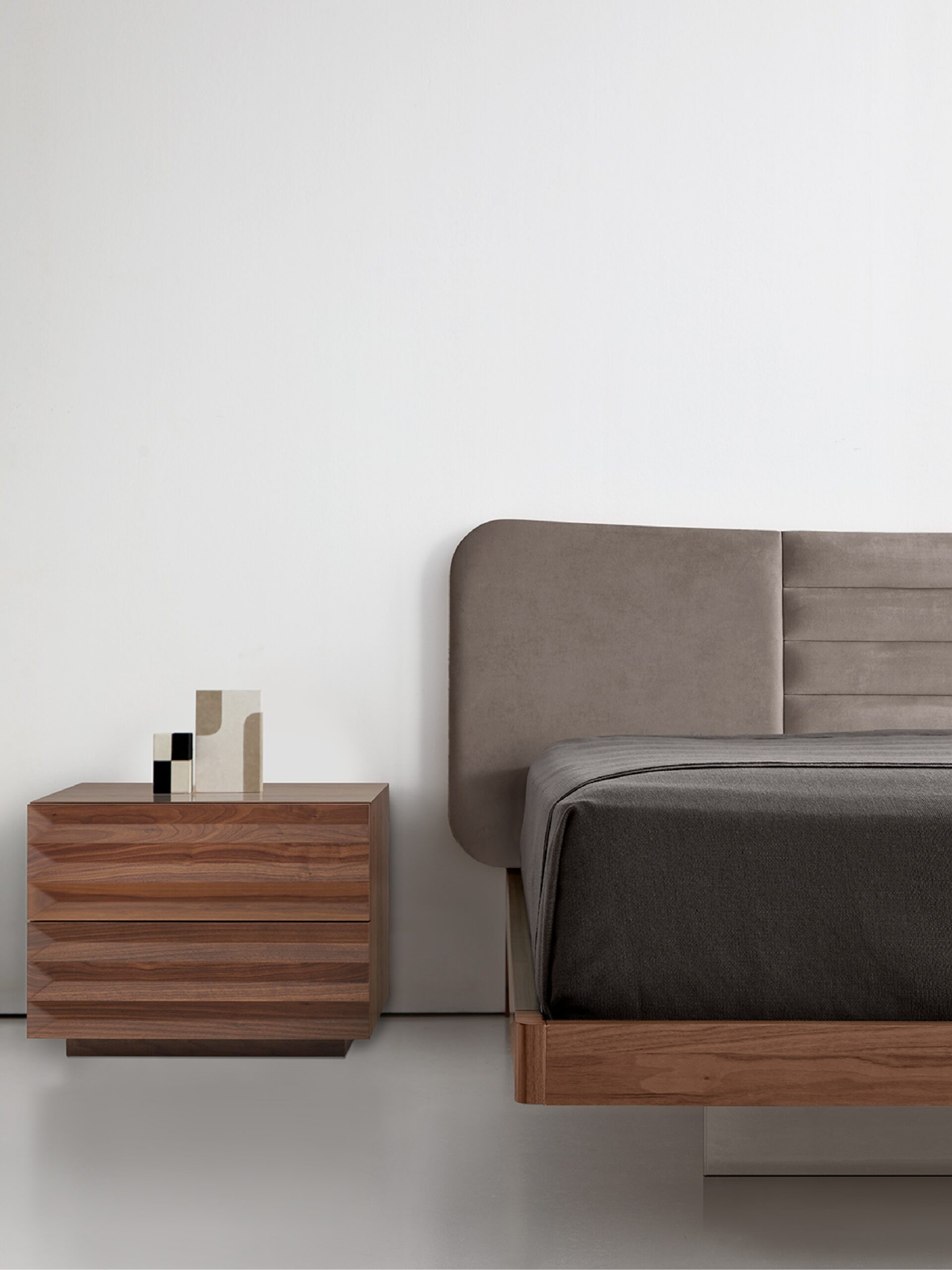 Letto Birkin fluttuante